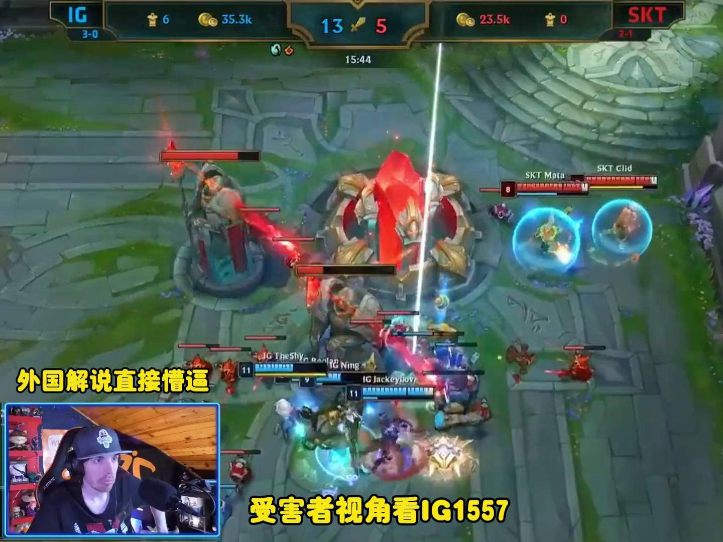 Faker在IG比赛中败北，高光表现引发热议！的简单介绍